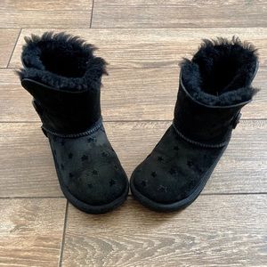UGG Boots - Kids Size 12 - Bailey Button II - Star